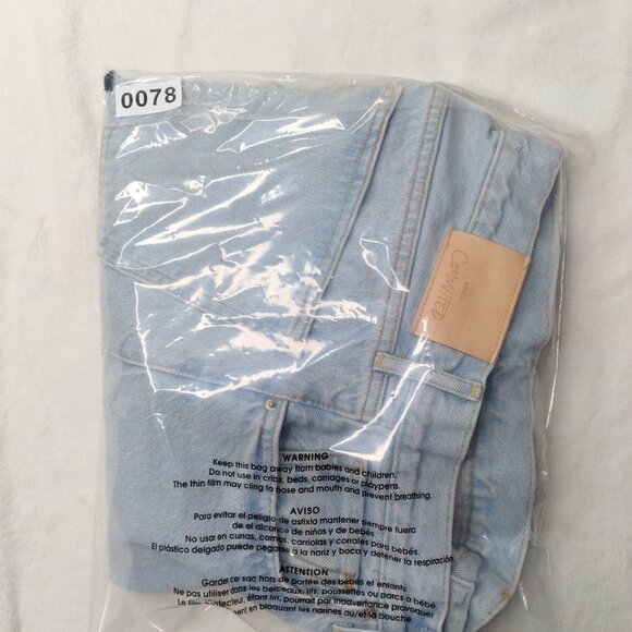 Mango MNG Light Wash Denim Jeans Size 4 - Picture 13 of 13